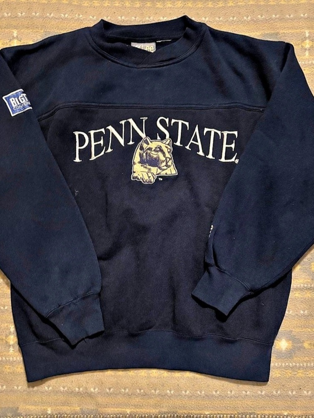 Lee Sport Penn State Graphic Crewneck Size Medium